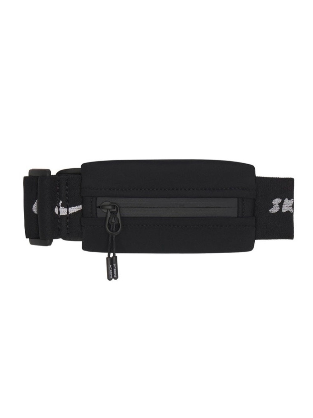 NikeSkims Armband NWT Obsidian Black Running Pack pouch (SKAB)